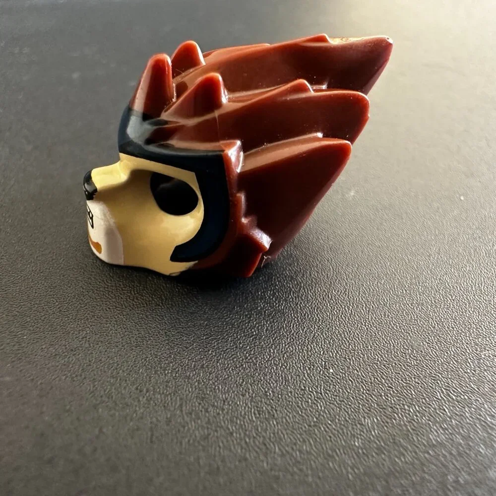 Lego Legends of Chima Lion Mask and Head Minifigures‎ 11129pb01 3626pb0863